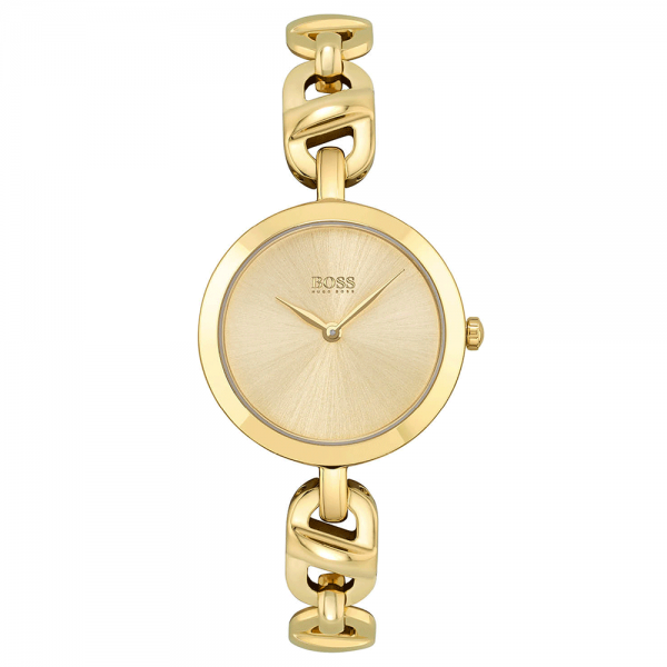 Boss Chain arany színű női óra 1502591