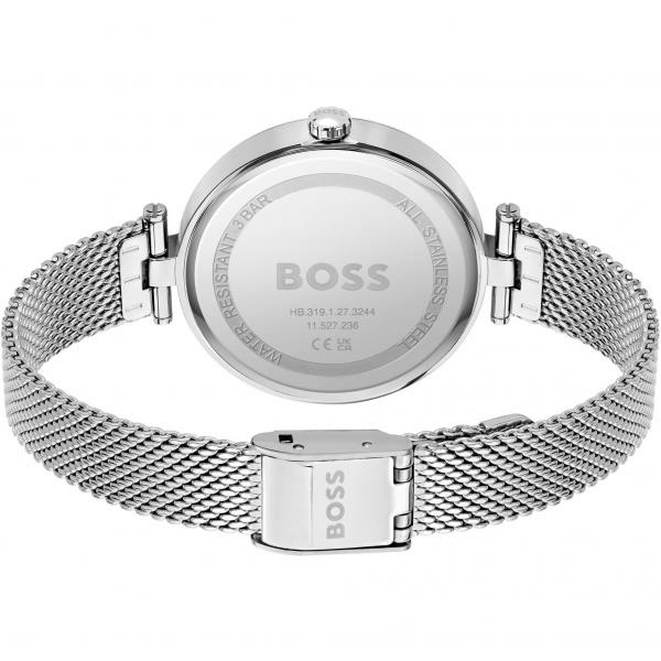 Boss Majesty acél női óra rozé mutatókkal 1502653