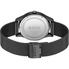 Boss Purity fekete acél férfi óra 1513986