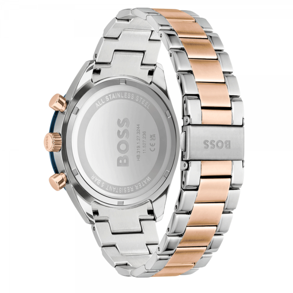 Boss Santiago dual time férfi óra 1513937
