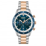 Boss Santiago dual time férfi óra 1513937