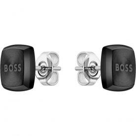 Boss Yann fekete férfi fülbevaló 1580474