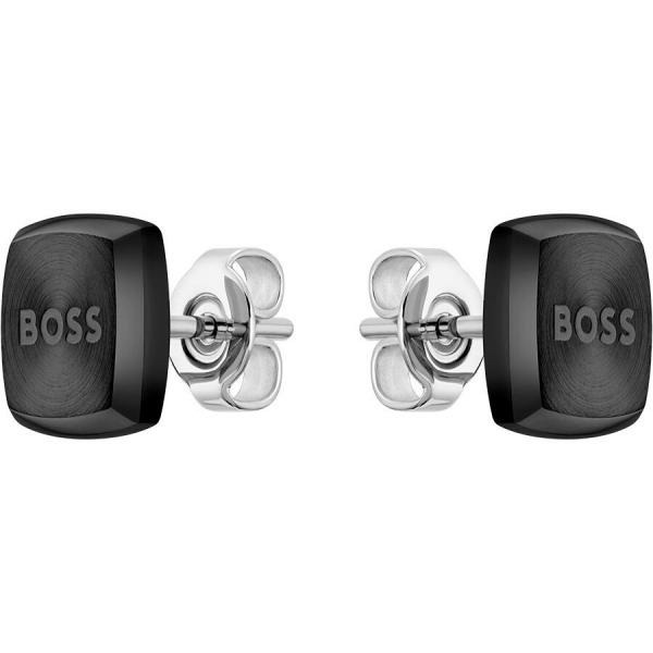 Boss Yann fekete férfi fülbevaló 1580474