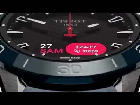 Tissot T-touch Sport titánium solar hybrid okosóra