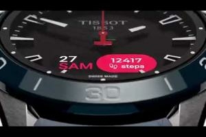 Tissot T-touch Sport titánium solar hybrid okosóra