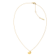 Calvin Klein  Arany színű nyaklánc szív medálla 35000036