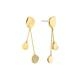 Calvin Klein Arany színű függő fülbevaló kristállyal 35000212