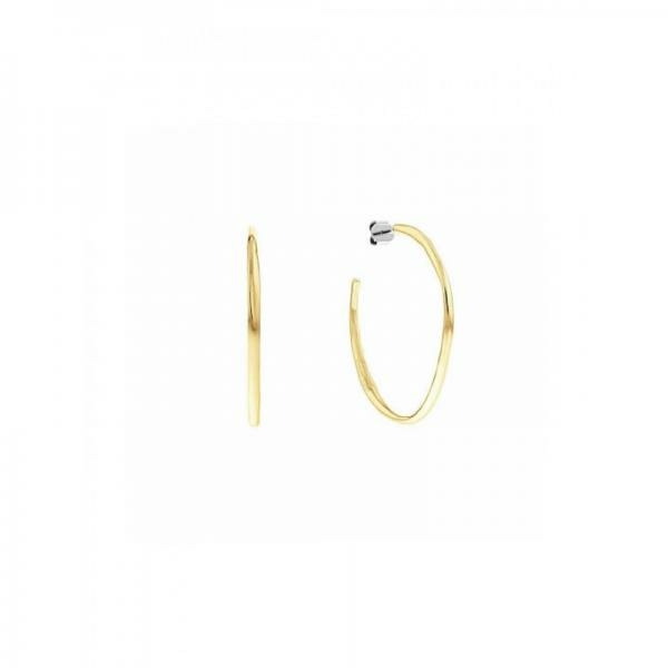 Calvin Klein Arany színű molten pebble kisebb fülbevaló 35000115