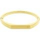Calvin Klein Merev szögletes arany színű karperec 35000046