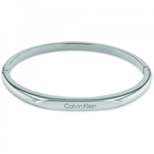 Calvin Klein Merev szögletes CK logós karperec 35000045