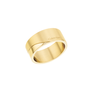 Calvin Klein Minimalista arany színű gyűrű 