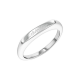 Calvin Klein Szögletes CK logós ezüsts színű gyűrű 