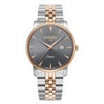 Classico barna számlapos bicolor férfi óra