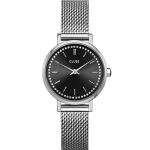 Cluse Boho chic petite ezüst fekete női óra CW10502