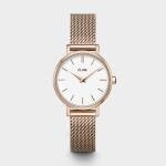 Cluse Boho chic petite rozé fehér női óra CW0101211003