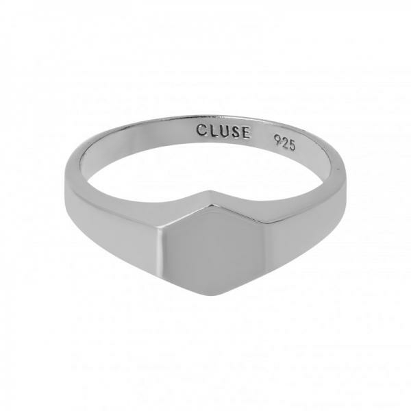 Cluse Essentielle three hexagon ezüst gyűrű 