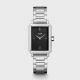 Cluse Fluett ezüst színű női óra fekete számlappal CW11501