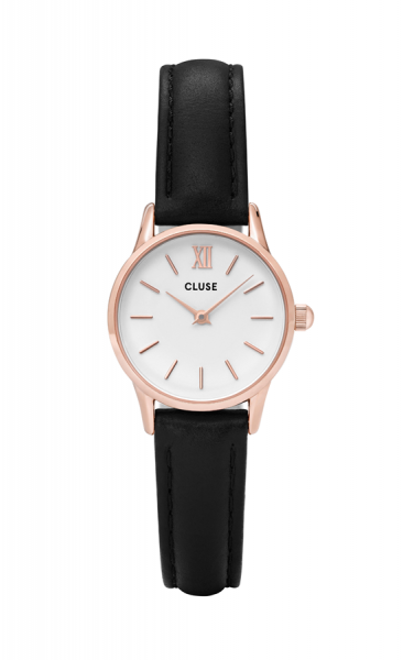 Cluse La Vedette rozé óra bőr szíjjal CL5008