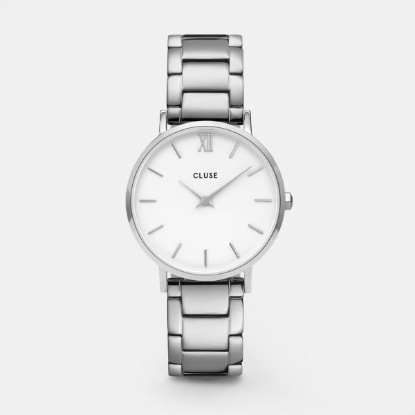 Cluse Minuit ezüst női óra CW0101203026