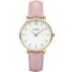 Cluse Minuit rózsaszín arany női óra CL30020