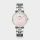 Cluse Triomphe ezüst női óra rózsaszín számlappal CW8013