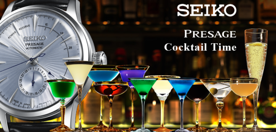 Seiko Presage Cocktail Time inyenceknek