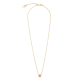 Coeur de Lion  Júliusi születésköves rodokrozit-arany nyaklánc 1301/10-1900