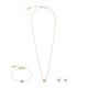 Coeur de Lion  Júliusi születésköves rodokrozit-arany nyaklánc 1301/10-1900