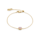 Coeur de Lion  Októberi születésköves rózsakvarc-arany karkötő 1301/30-1920