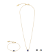 Coeur de Lion  Szeptemberi születésköves lápisz-arany fülbevaló 1301/21-0721