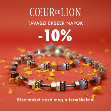 Coeur de lion tavaszi ékszer napok akció A