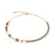 Coeur de Lion GeoCUBE fusion pearl mocha mousse nyaklánc 5086/10-1100