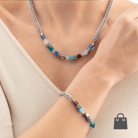 Coeur de Lion GeoCUBE Fusion Summer ékszer szett