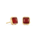 Coeur de Lion Januári születésköves vörös achát-arany fülbevaló 1301/21-0300