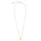 Coeur de Lion Júniusi születésköves krém jáde-arany nyaklánc 1301/10-1424
