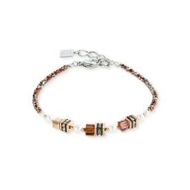 Coeur de Lion Mini cubes mocha mousse karkötő 4567/30-1100