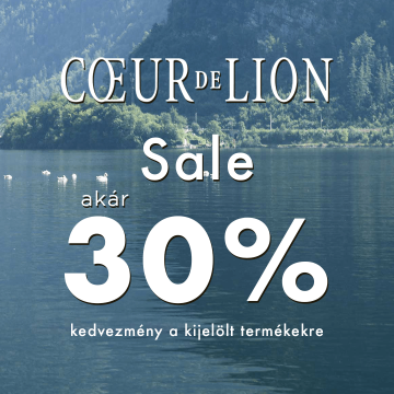 Coeur de Lion nyári Sale A