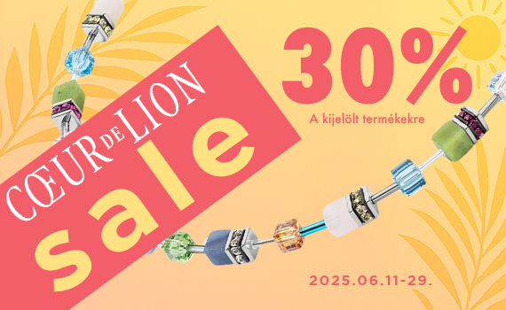 Coeur de Lion nyári vásár sale A