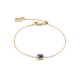 Coeur de Lion Szeptemberi születésköves lápisz-arany karkötő 1301/30-0721