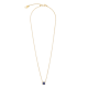 Coeur de Lion Szeptemberi születésköves lápisz-arany nyaklánc 1301/10-0721