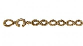 Cruciani  Végtelen chanel karkötő A1031-70145