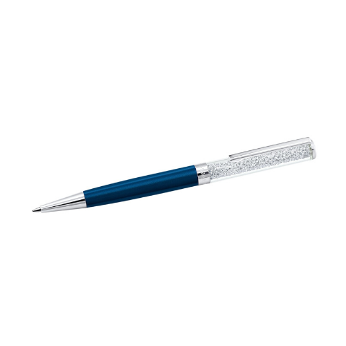 Crystalline BP kék toll swarovski kristályokkal