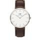 Daniel Wellington  Classic Bristol Silver férfi óra 40mm 0209DW