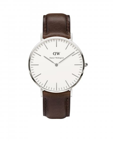 Daniel Wellington  Classic Bristol Silver férfi óra 40mm 0209DW