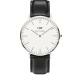 Daniel Wellington  Classic Sheffield silver férfi óra 40mm 0206DW