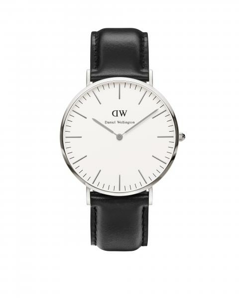 Daniel Wellington  Classic Sheffield silver férfi óra 40mm 0206DW
