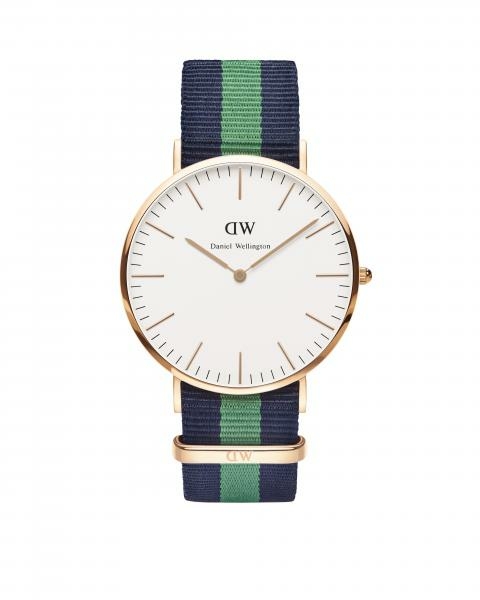 Daniel Wellington  Classic Warwick Rose férfi óra 40mm 0105DW