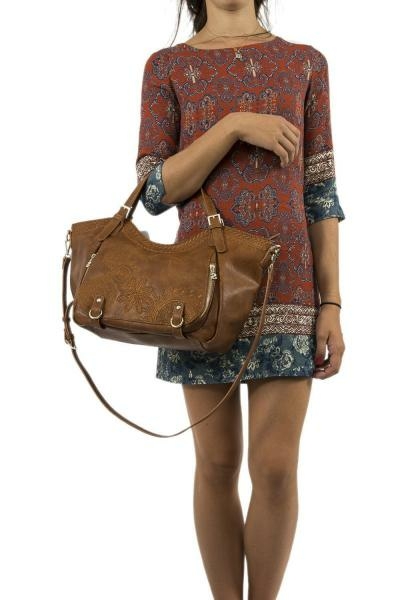 Desigual  Dark Amber Rotterdam táska 18WAXPB5