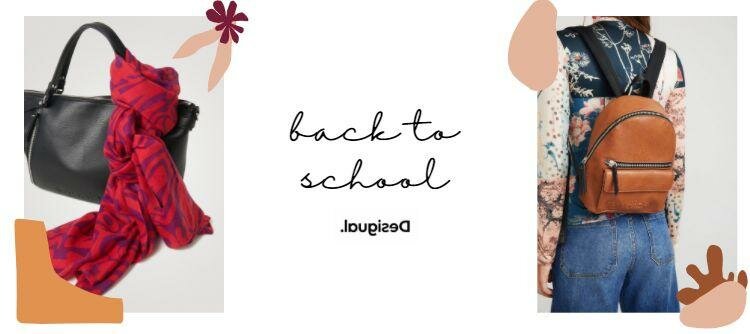 Back to school - Desigual és akciódömping!