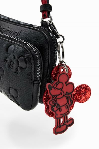 Desigual All Mickey  Linda fekete táska 23WAYP01